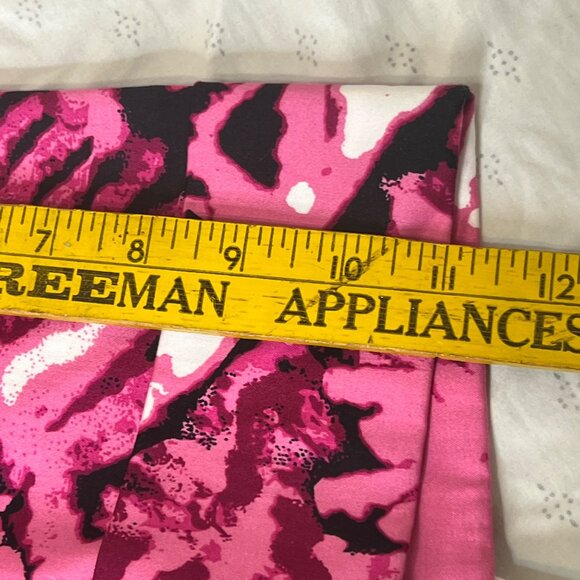 Liz & Me Platinum Collection18/20 IX Pink Black Abstract Short Sleeve Career NWT - Picture 9 of 9